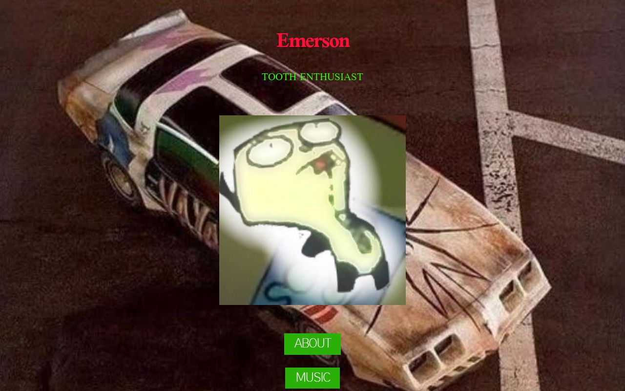 Carrd profile picture for @toof
